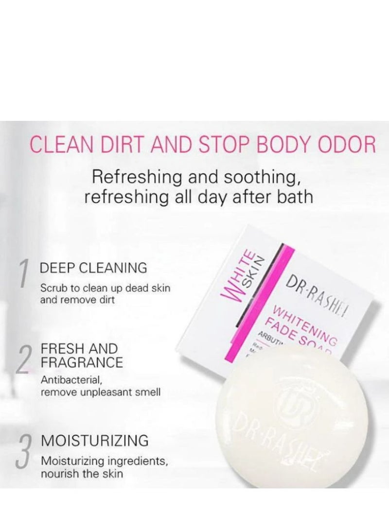 DR. RASHEL Whitening Fade Dark Spots Soap 100grams - Image 3