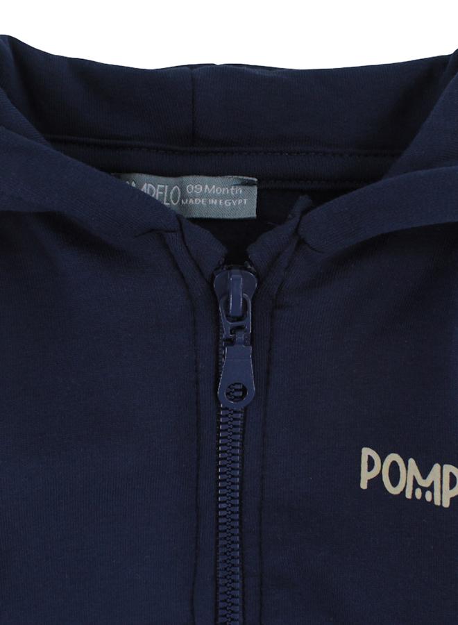Pompelo Baby Boys Cotton Hoodie - Image 3