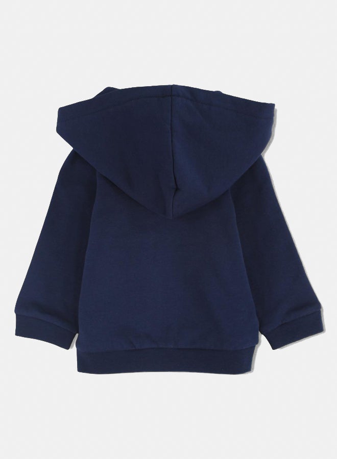 Pompelo Baby Boys Cotton Hoodie - Image 2