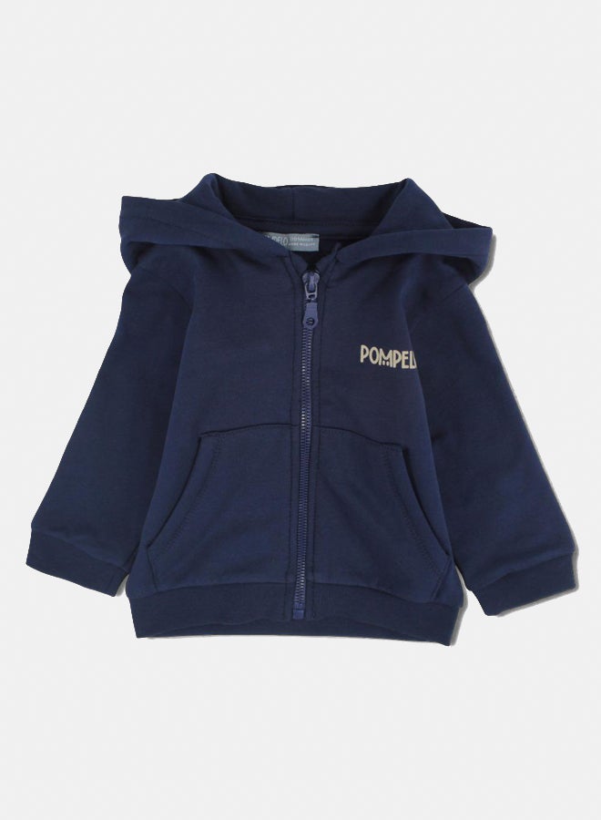 Pompelo Baby Boys Cotton Hoodie - Image 1