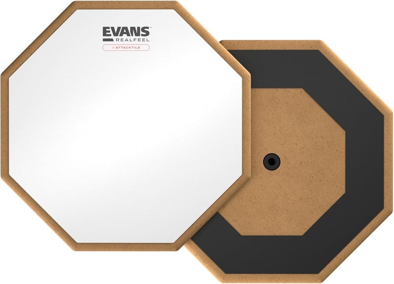 EVANS لوحة تمرين الطبول إيفانز ريل فيل أتاكتايل - 10 بوصة - Image 3