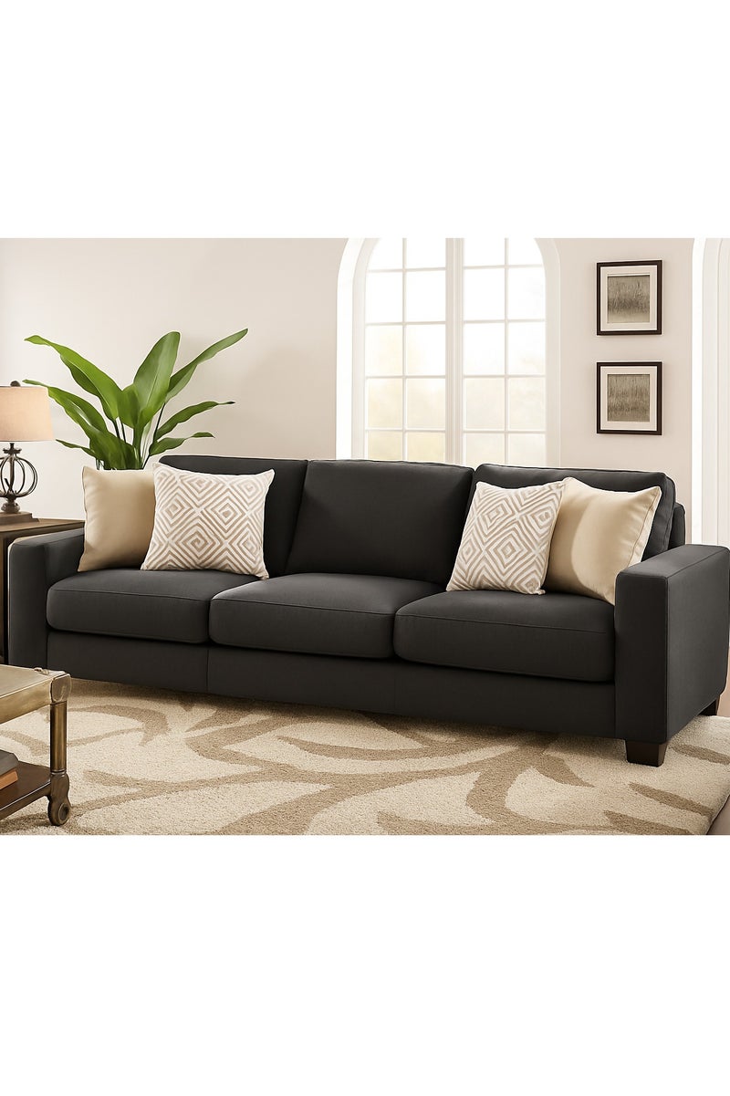 ASGHAR FURNITURE Farren Imperial Linen Sofa
