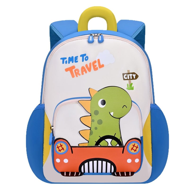 Sesame Baby Kindergarten Cartoon Kids Backpack 3-6 Years Lightweight Cute - Image 5