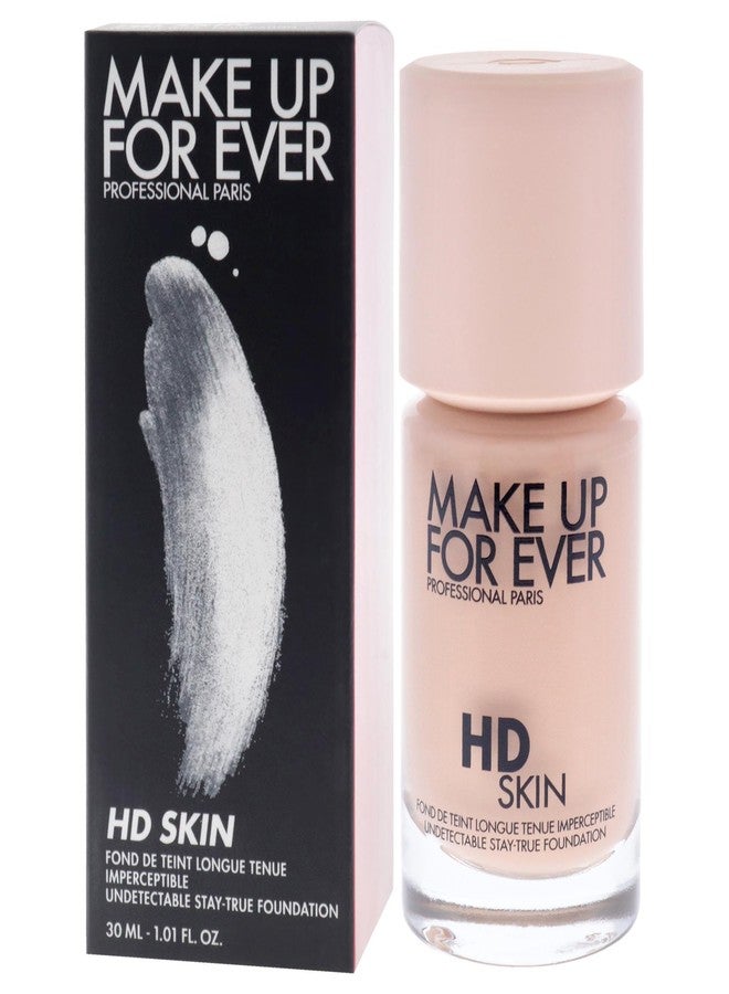 MAKE UP FOR EVER HD Skin Undetectable Longwear Foundation - 1R12 by Make Up For Ever for Women - 1 oz Foundation - Image 4