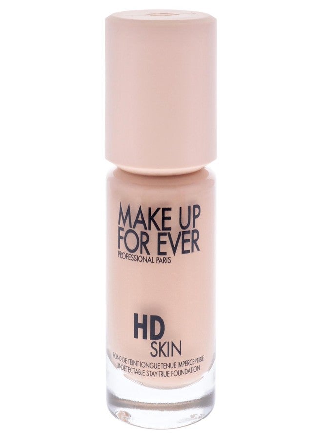 MAKE UP FOR EVER HD Skin Undetectable Longwear Foundation - 1R12 by Make Up For Ever for Women - 1 oz Foundation - Image 2