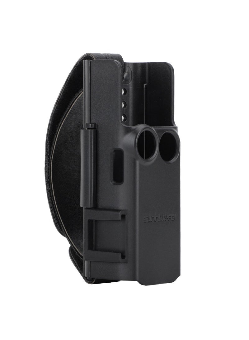 Sunnylife Osmo Pocket 3 Portable Handle with Cold Shoe Expansion Protective Bezel Extension Handle Accessory - Image 1