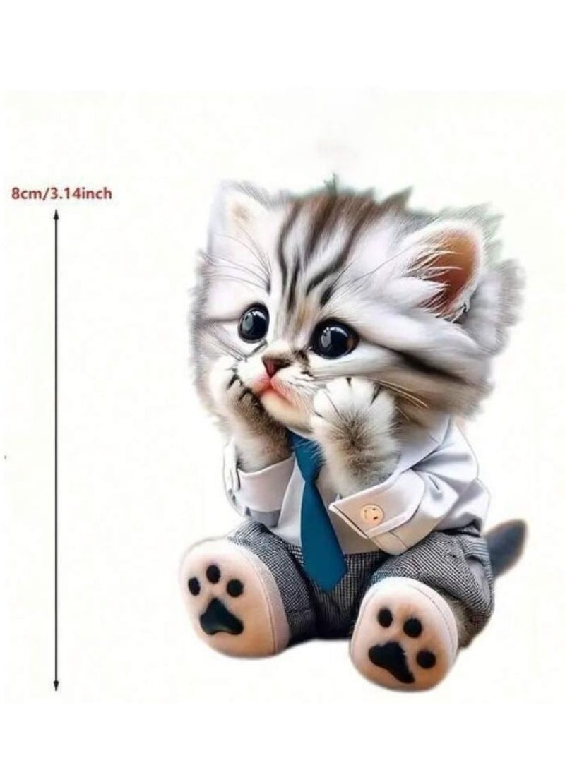 Generic Cat-shaped car mirror accessories  - Image 3