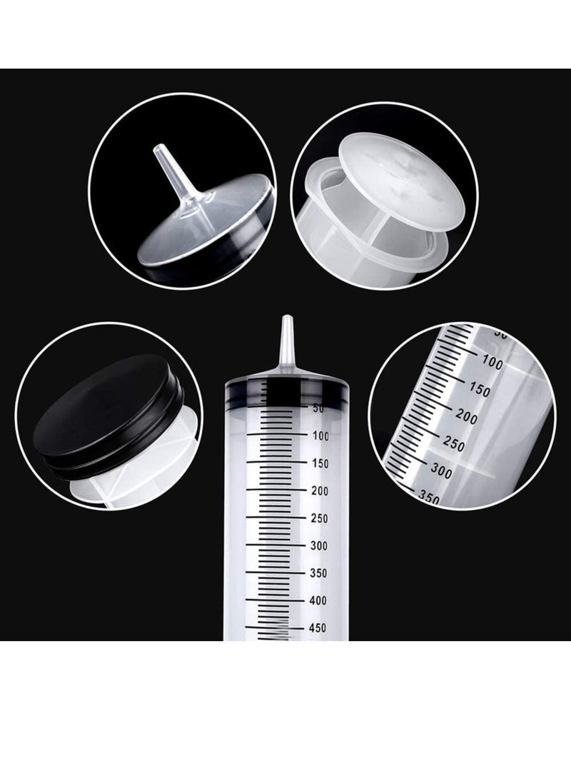 Generic 500ml Plastic Syringe with Tube – Extra Large, Individually Sealed, Safe for Industrial Use, Science Labs, Watering, Glue Dispensing & Horse Feeding  - Image 5
