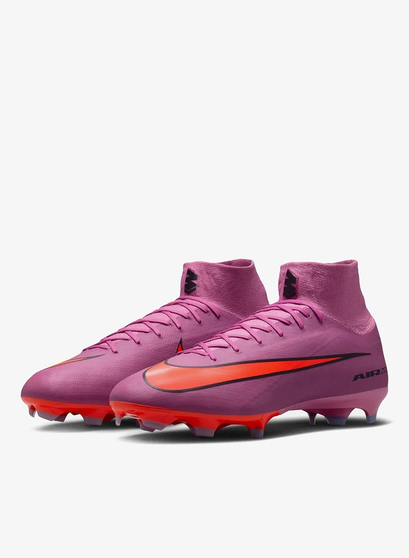 Nike Men's Mercurial Superfly 10 Pro Firm Ground High-Top Football Shoes