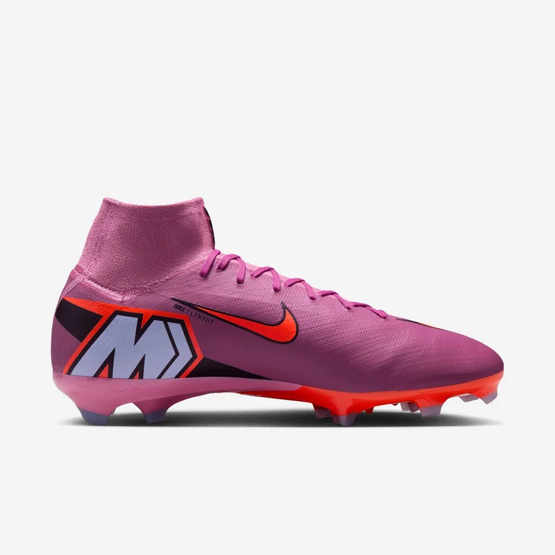 Nike Men's Mercurial Superfly 10 Pro Firm Ground High-Top Football Shoes