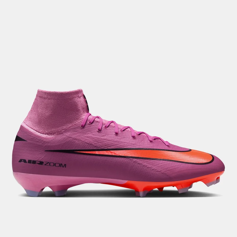 Men's Mercurial Superfly 10 Pro Firm Ground High-Top Football Shoes