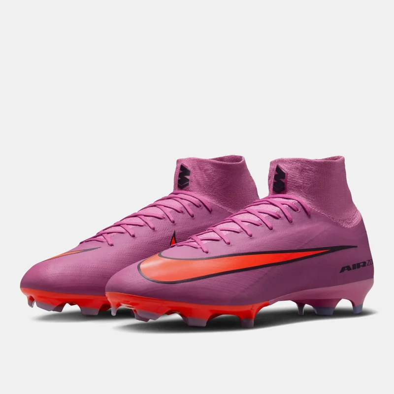 Nike Men's Mercurial Superfly 10 Pro Firm Ground High-Top Football Shoes