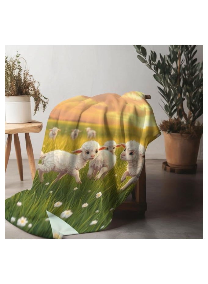 general Children's or student cartoon flannel thin blanket (warm and comfortable, suitable for sleep, games) 100cm*150cm - 448 - Image 4