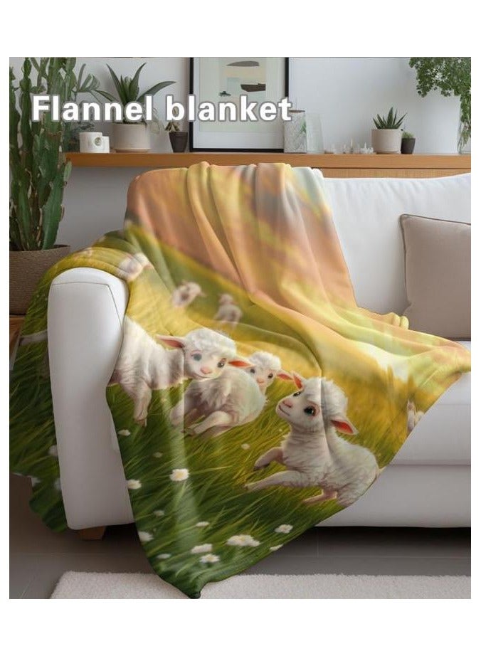 general Children's or student cartoon flannel thin blanket (warm and comfortable, suitable for sleep, games) 100cm*150cm - 448 - Image 5