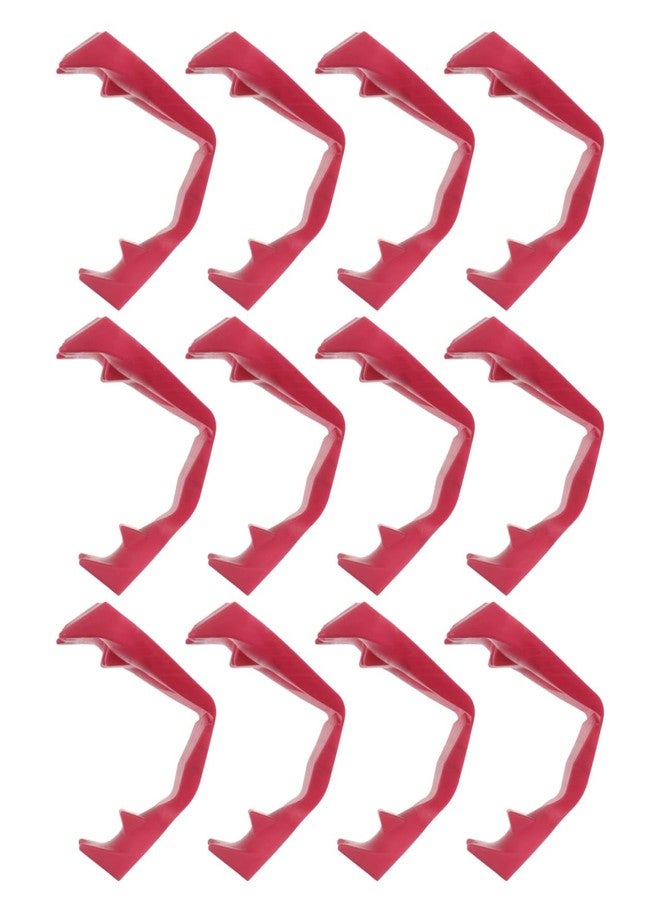 PRETYZOOM 12pcs Tongs scald Clips Finger Protectors Home Kitchen Restaurant Meal Prep Eating Utensils - Image 1