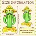 Hungdao 2 Pack Inflatable 50 Cactus Toy Mexican Fiesta Themed Party Decorations Cinco De Mayo Prop Wearing Sombreros Cactus Decor for Mexican Taco Party Hawaiian Themed Party Supplies - Image 4