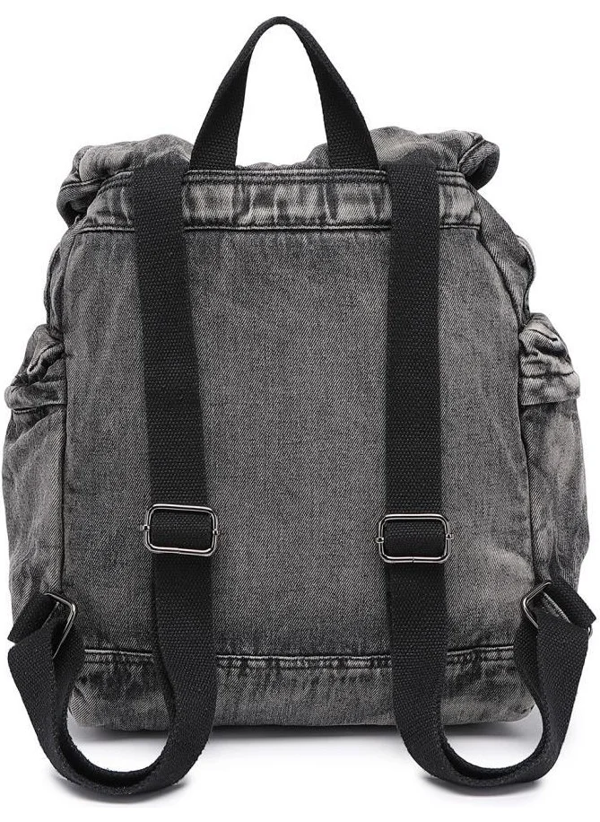 Barcelona Denim Jeans Fabric Women's Backpack 3217