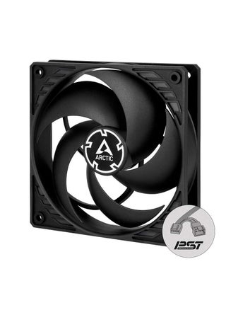 P12 PWM PST CO - PC Fan, 120mm Case Fan, PWM Sharing Technology (PST), Pressure-optimised, Dual Ball Bearing for Continuous Operation, Computer, 200–1800 RPM (0 RPM <5%) - pzsku/Z8A339A9ED2398A77B2FFZ/45/_/1736071948/670bd1ce-aa37-4f73-bb9a-3ba558715fe0