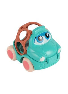 turtees Turtees™ Colorful Attractive Plastic Non-Toxic Rattle & Shake Toy for Babies Fun Time  - Image 1