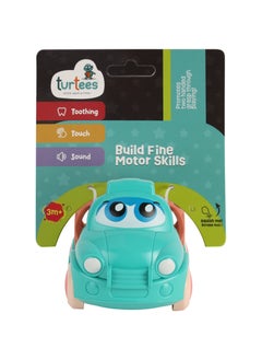 turtees Turtees™ Colorful Attractive Plastic Non-Toxic Rattle & Shake Toy for Babies Fun Time  - Image 4