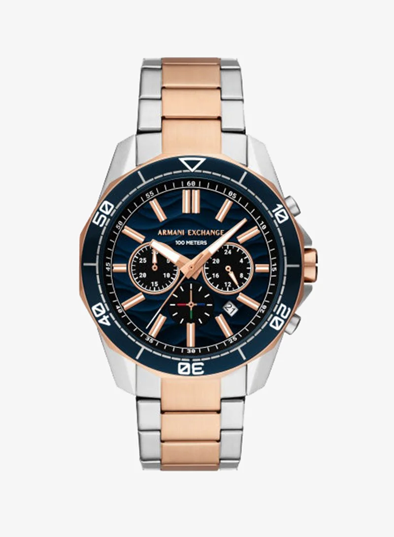 Armani Exchange Ax1965 Spencer Moderate Analog Watch