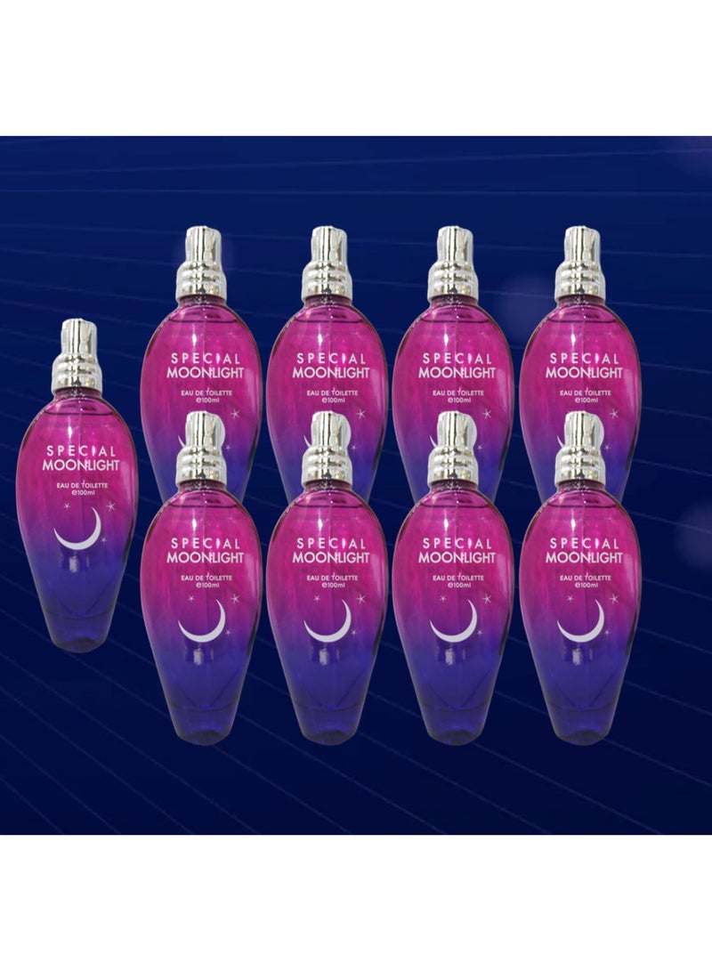 TRI 9 Pieces Special MoonLight Perfume 100 Ml EDT - Image 1