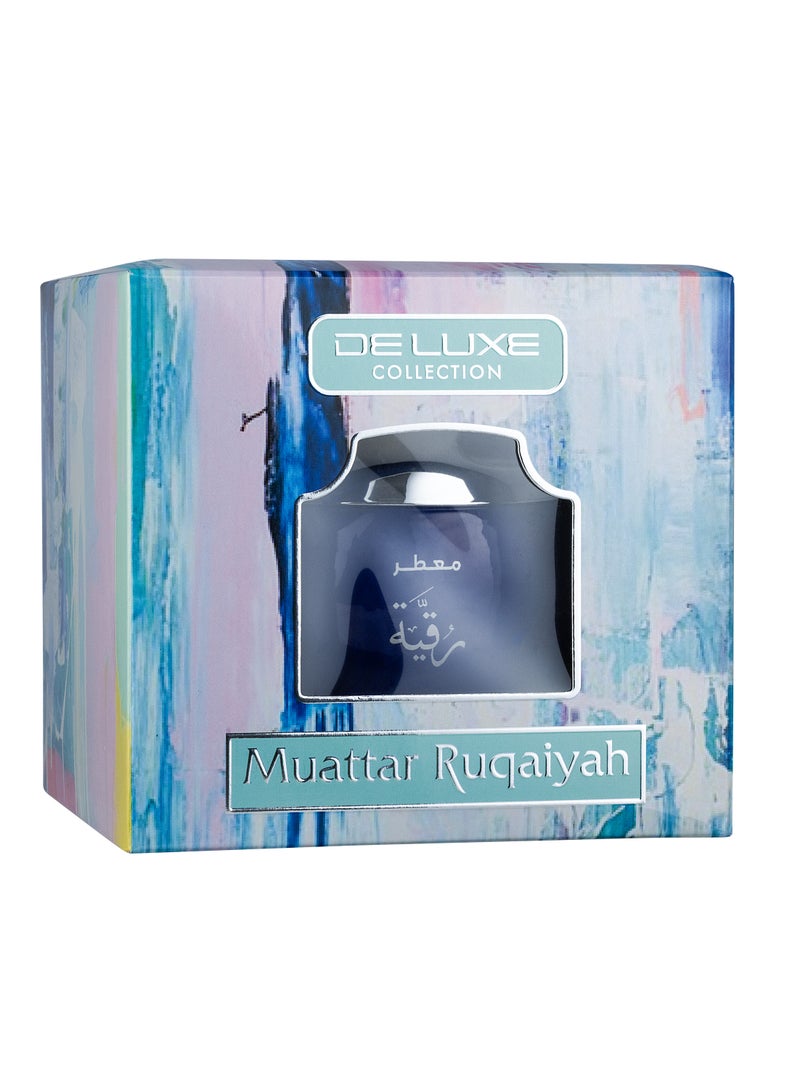 Hamidi Deluxe Collection Bakhoor Muattar Ruqaiyah 50gm - Image 2