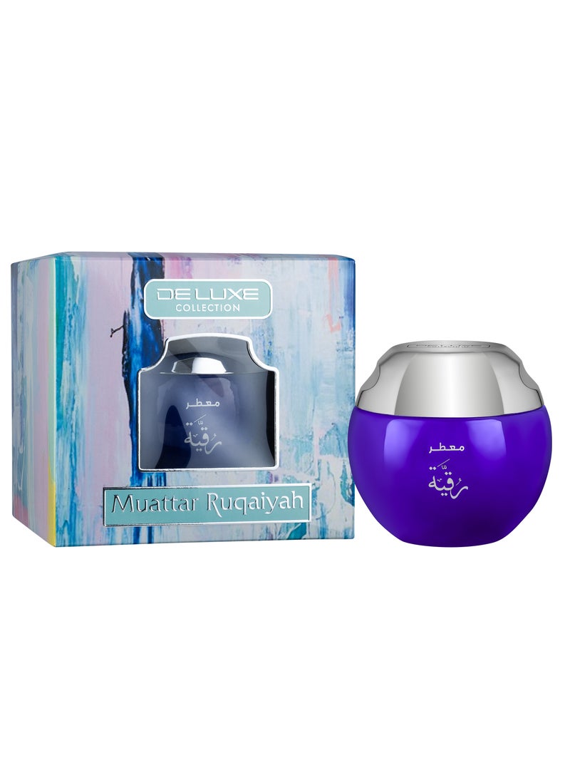 Hamidi Deluxe Collection Bakhoor Muattar Ruqaiyah 50gm - Image 3