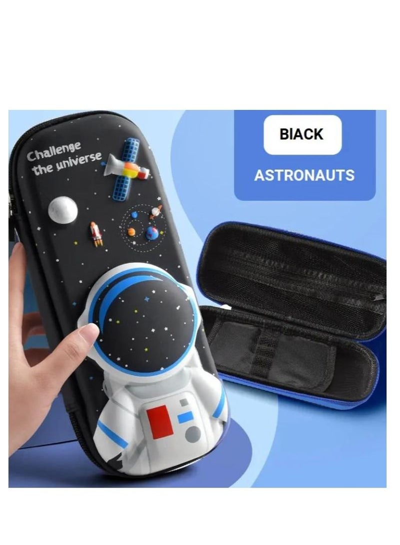 Y&D Pencil Case for Boys Girls 3D Decompression Pen Large Aesthetic Pencilcase with Compartments Big Capacity Pouch Cute Bag Office Box Organizer Secondary School - Image 1