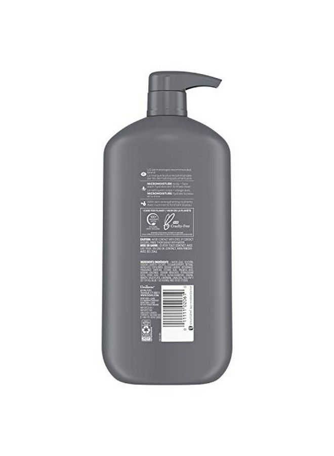 Dove Men+Care Body And Face Wash For Healthier And Stronger Skin Clean Comfort Effectively Washes Away Bacteria While Nourishing Your Skin 30 Oz - Image 3