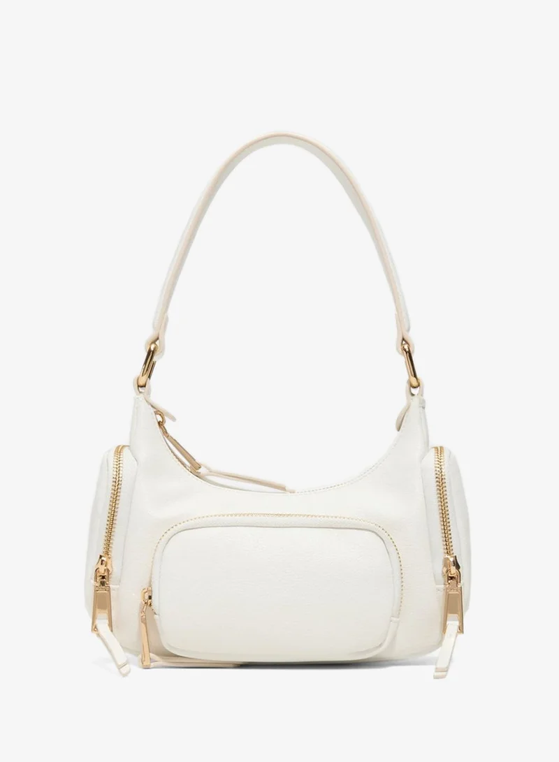 ALDO PPIPERR Textured Front Pocket Shoulder Bag