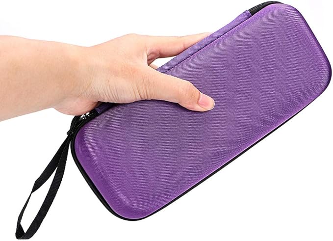 BTSKY 20 Bottles EVA Essential Oil Case Can Hold 10ml 10ml Rollers 5ml Durable Waterproof Hard Shell Essential Oils Carrying Bag Nail Polish Storage Organizer BlackEssential Oil not Included - Image 3