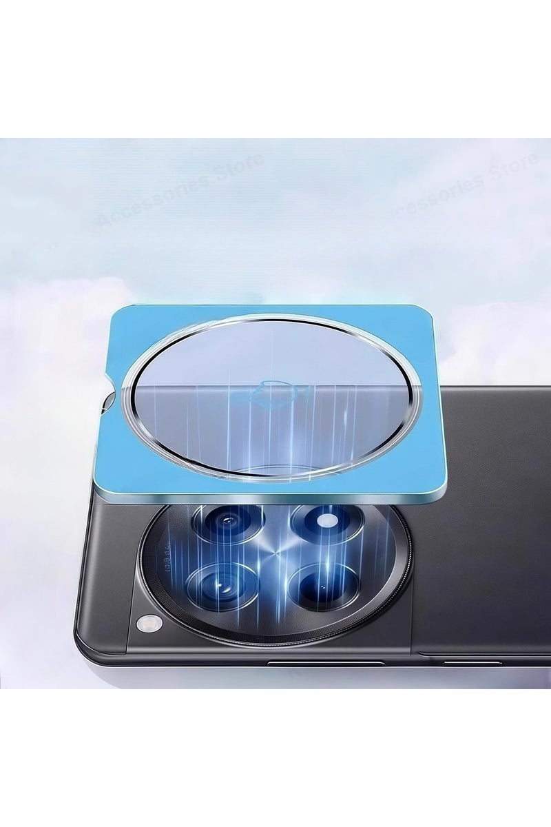 إيروريكس 3 قطع واقي عدسة زجاجي مقوى لهاتف ماجيك V5، 3 قطع واقي عدسة لاصق كامل لهاتف هونر ماجيك 7 و6 برو وV3 وV5 - Image 4