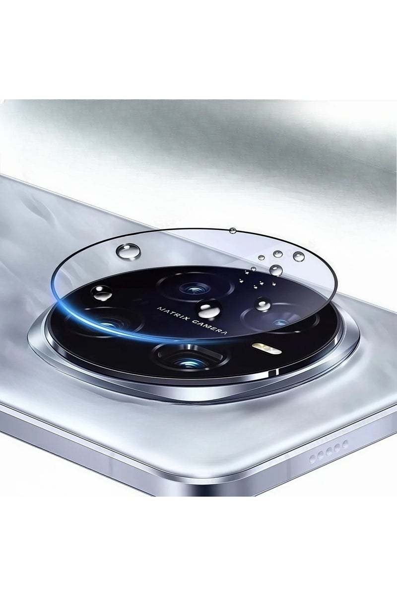 إيروريكس 3 قطع واقي عدسة زجاجي مقوى لهاتف ماجيك V5، 3 قطع واقي عدسة لاصق كامل لهاتف هونر ماجيك 7 و6 برو وV3 وV5 - Image 5