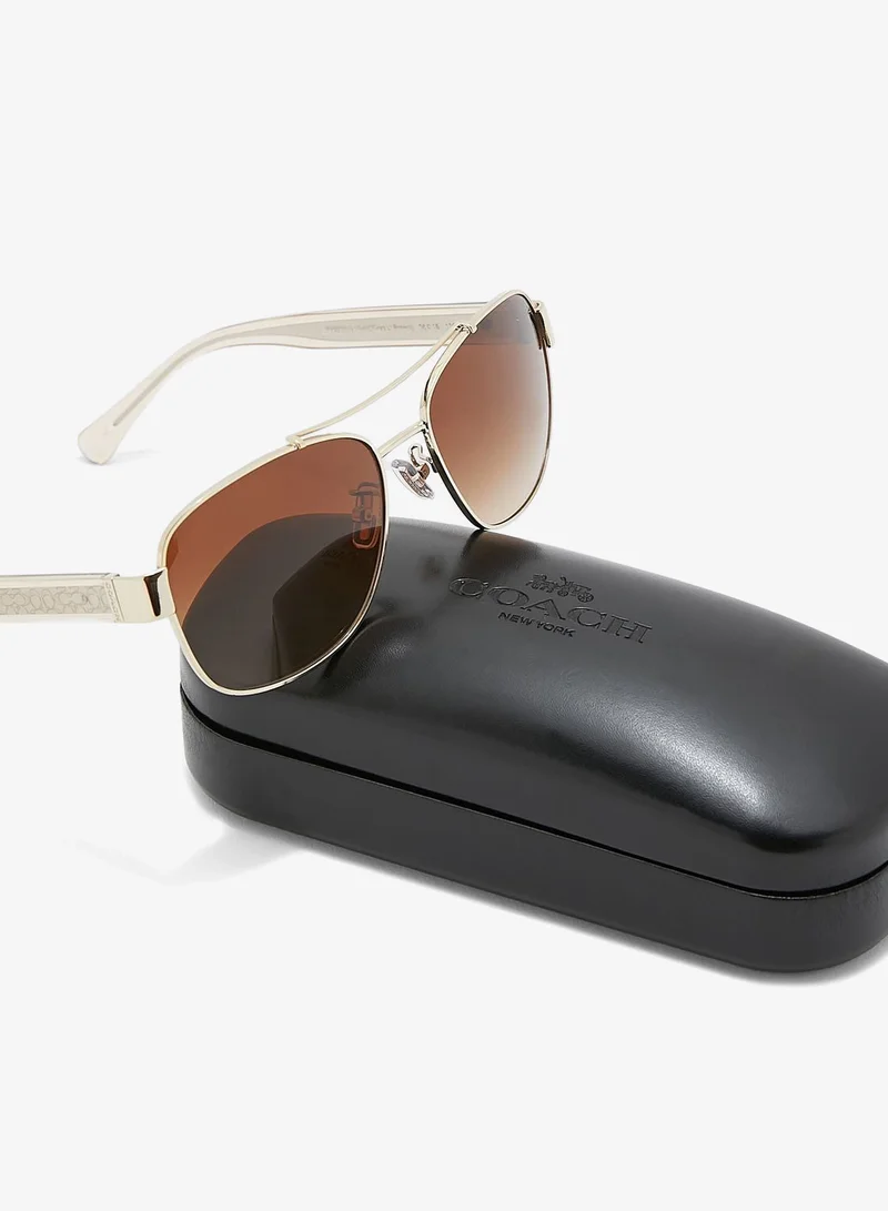 Coach  0Hc7064 Oversized Sunglasses for Women | Best Price UAE