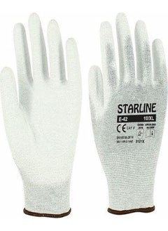 E-42 Antistatic Pu Gloves Size 10 - pzsku/Z8A33E75ECBD9B5277380Z/45/_/1725899174/70c553ed-f8fd-415d-ac6d-aa7c11a263c8