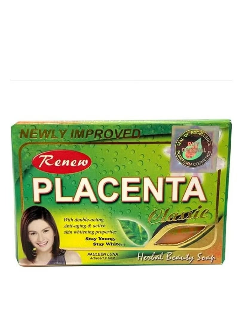 Renew PLACENTA SOAP ORANGE 135g 2 pcs - Image 3