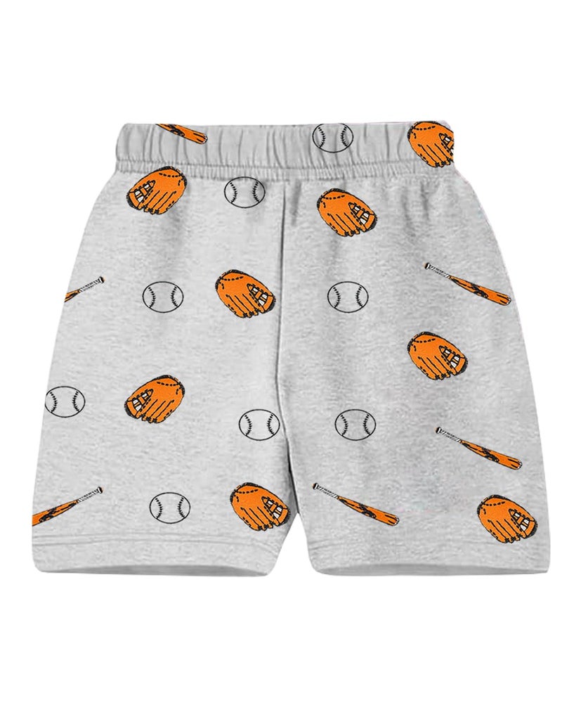 Kuchipoo Boys Regular Fit Cotton Shorts (KUC-SHT-154, Multicolor, 6-7 Years) - Pack of 5 - Image 4