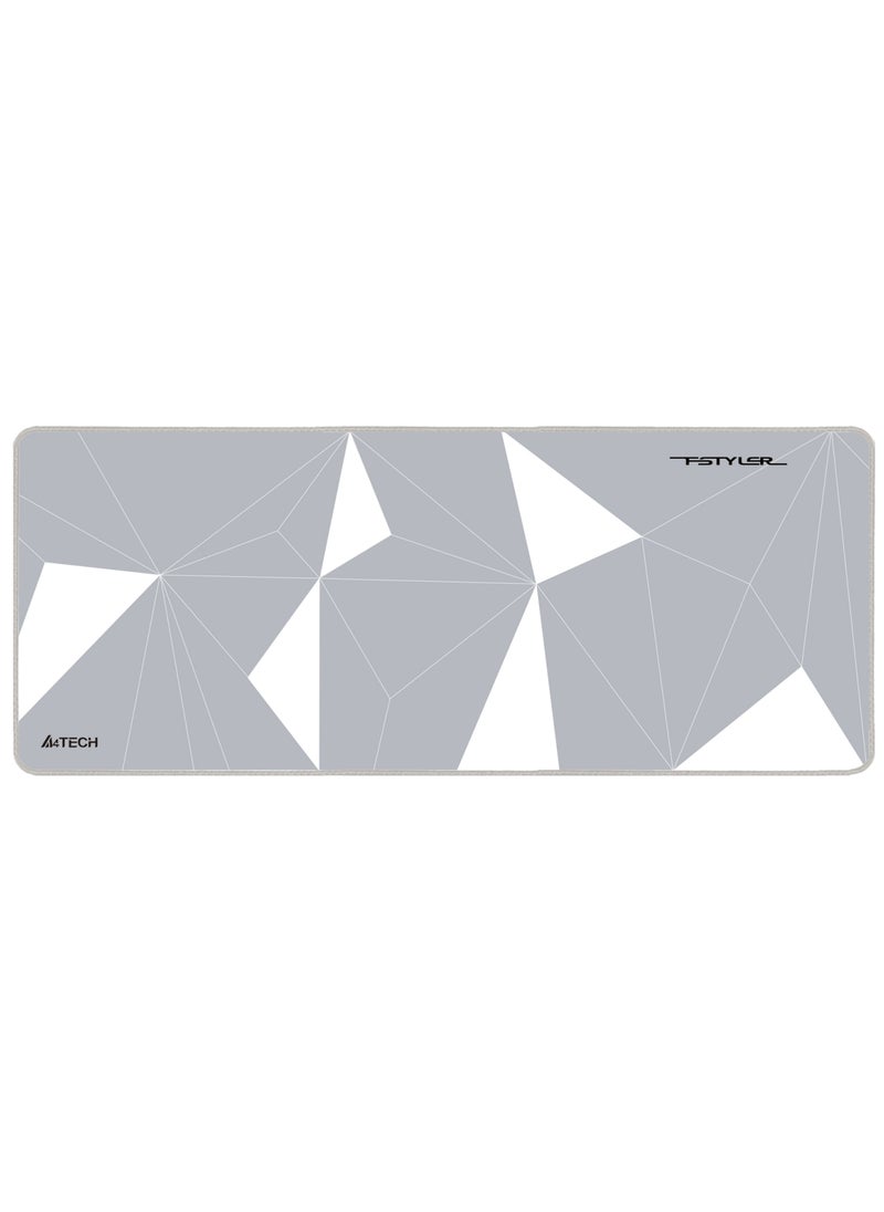 A4TECH FSTYLER WATERPROOF MOUSEPAD FP-70, WITH SMOOTH TRACKING, SILVER  - Image 1