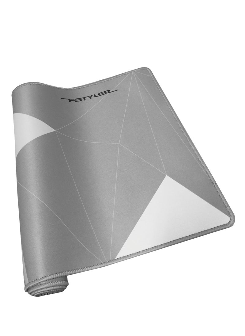 A4TECH FSTYLER WATERPROOF MOUSEPAD FP-70, WITH SMOOTH TRACKING, SILVER  - Image 2