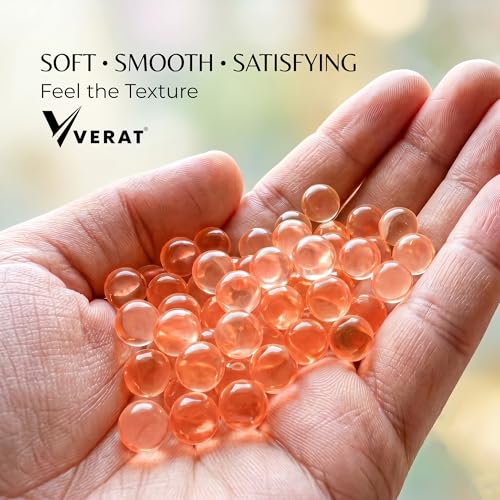 Verat 2 Packet Gel Water Balls/Water Beads/Refill Water Bead/Gel Blaster Ammo/Water Balls for Gun/Gel Balls for Kids/Gel Blaster Balls in Bottle/7-8mm Non-Toxic Water Beads Gel Guns(20000 Red) - Image 3