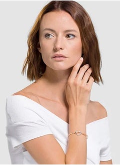 Generic Generic Swarovski Infinity Heart Bracelet  - Image 2