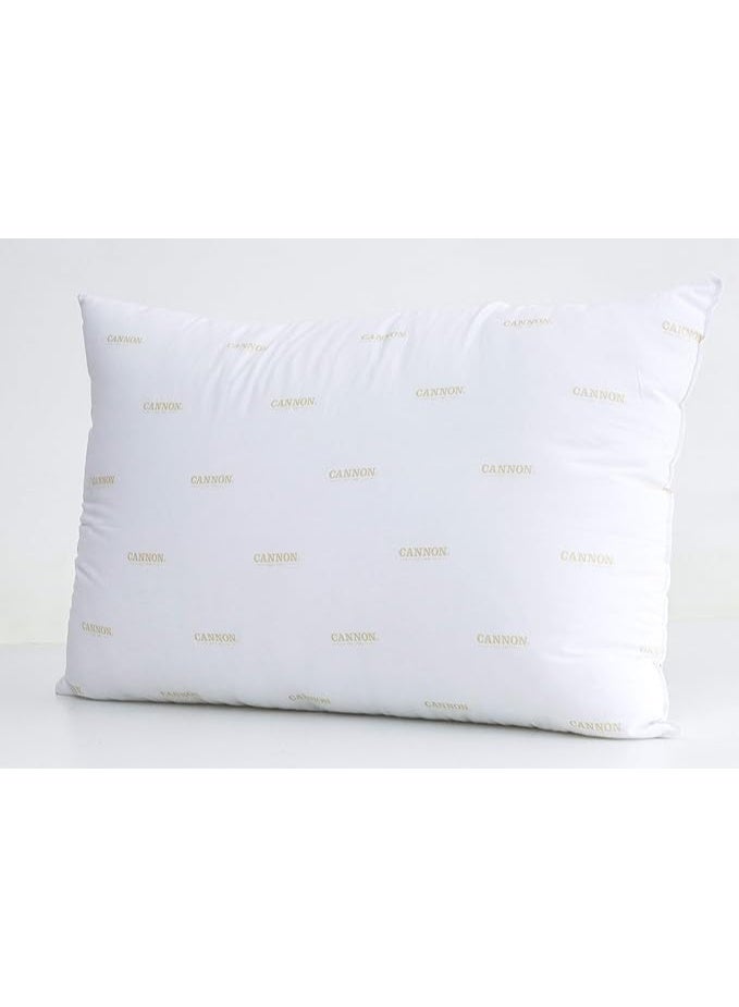 Cannon Queen Hollow Siliconised Polyester Fiber Bed Pillow, Pack of 2 - Image 3
