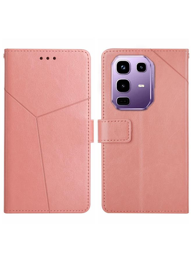 Zaboon Case For Infinix Note 50 Pro 4G / Note 50 4G Y-shaped Pattern Flip Leather Phone Case - Image 1