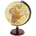 Exerz 10 Antique Globe With A Wood Base Rotating World Globe Modern Map in Vintage Colour Diametre 10 inches - Image 3
