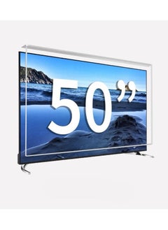 Generic 50-Inch TV Screen Protector | Anti-Shatter & Scratch Proof | Shockproof & Waterproof | Blue Light Blocking | 100% Clear | Easy Install/Remove | by Screen Pro  - Image 5
