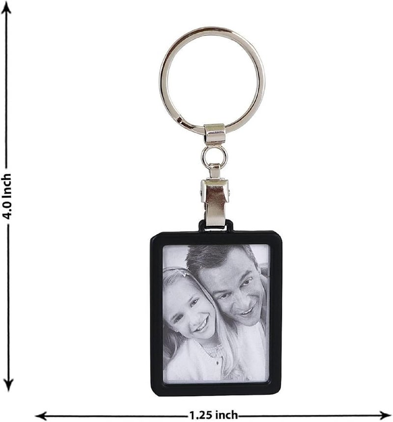 AUGEN Premium Anchor Stainless Steel Keychain Metal For Gifting With Key Ring Anti-Rust (Pack Of 1) - Image 2