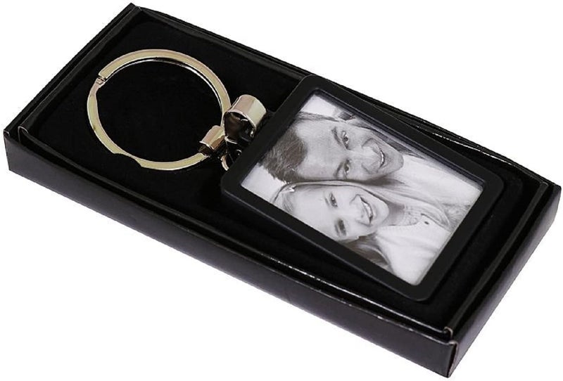 AUGEN Premium Anchor Stainless Steel Keychain Metal For Gifting With Key Ring Anti-Rust (Pack Of 1) - Image 1