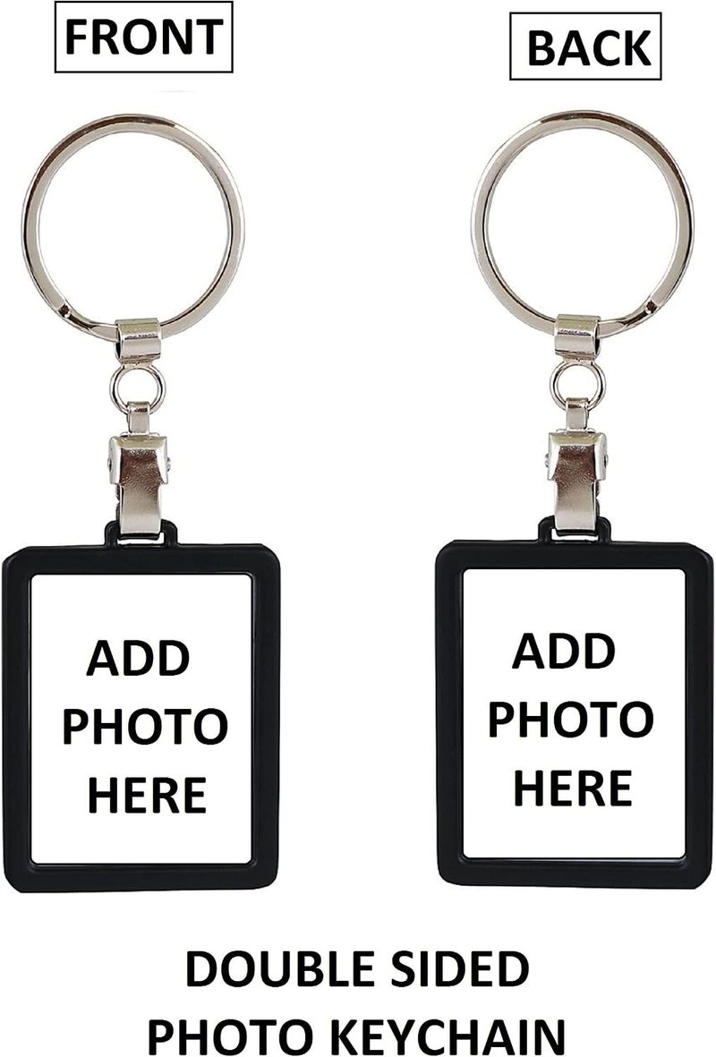 AUGEN Premium Anchor Stainless Steel Keychain Metal For Gifting With Key Ring Anti-Rust (Pack Of 1) - Image 3