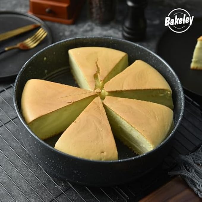 Bakeley 10inch springform cake panGrey with black point - Image 3